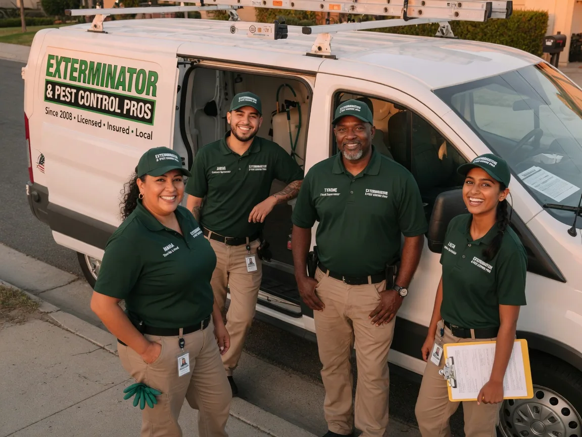 Emergency Pest Control company in Blue Rock, OH
