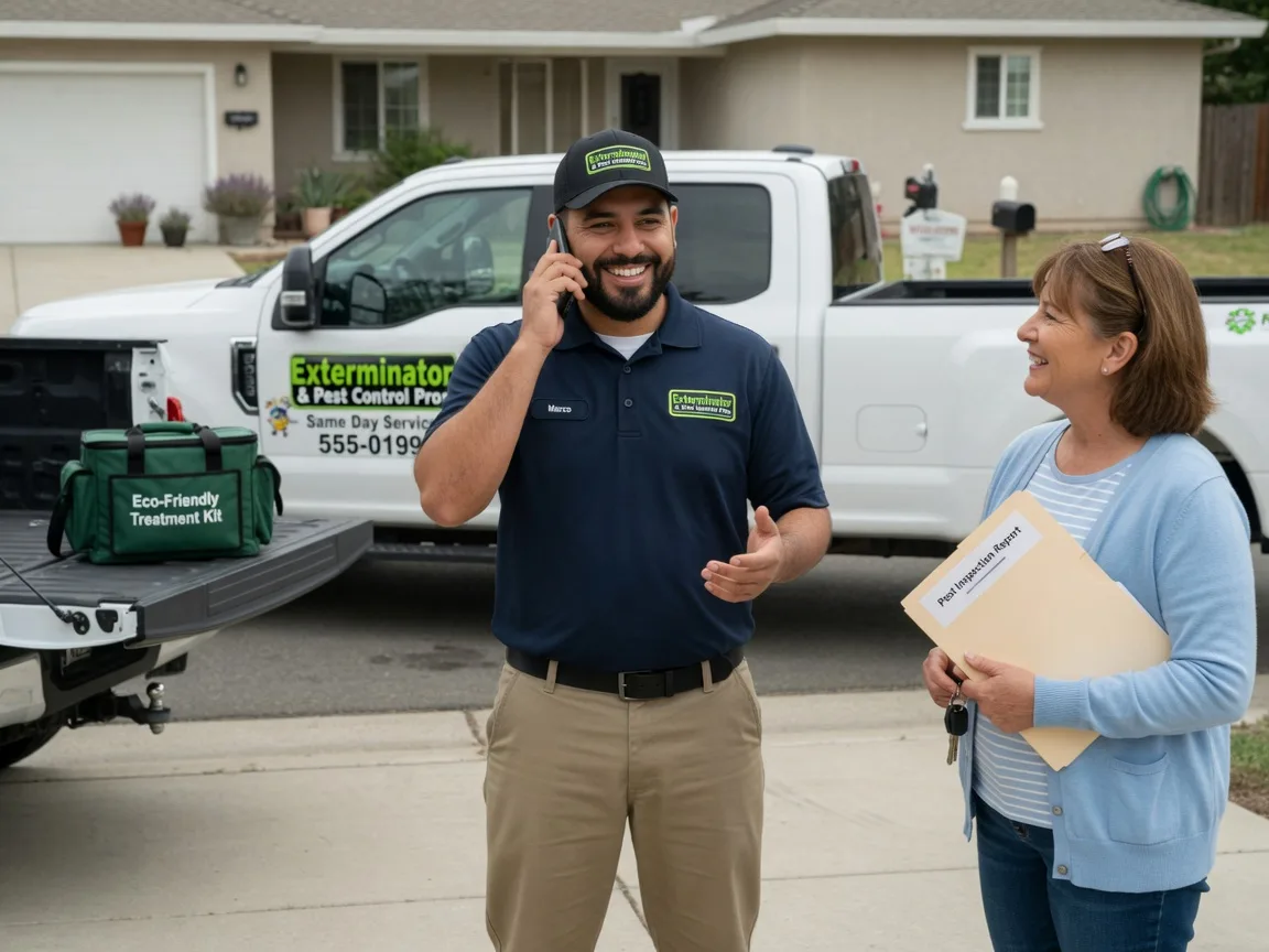 Emergency Pest Control Blue Rock, OH FAQs