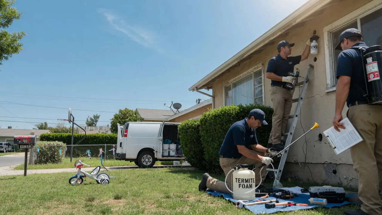 Emergency Pest Control in Blue Rock, OH near me